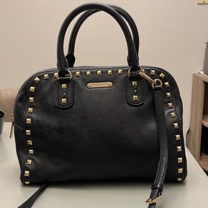 Michael Kors shoulder bag w studs